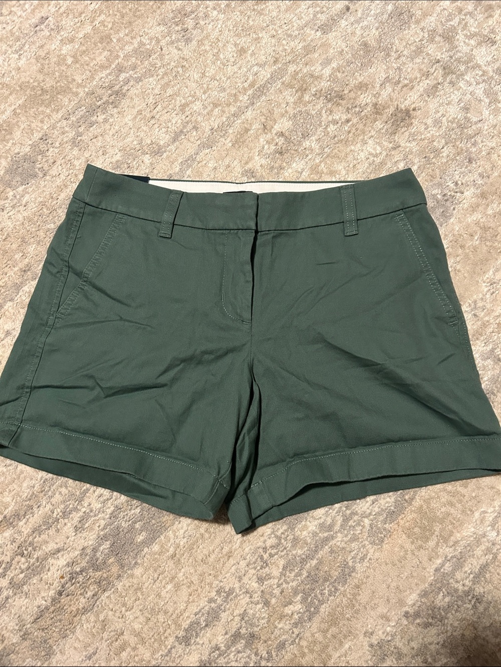 j crew women’s chino shorts
